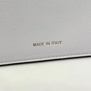 Replica Fendi Peekaboo With Patch Pocket White 9 Replica Fendi Peekaboo With Patch Pocket White - top-tier luxury replica shoulder bag