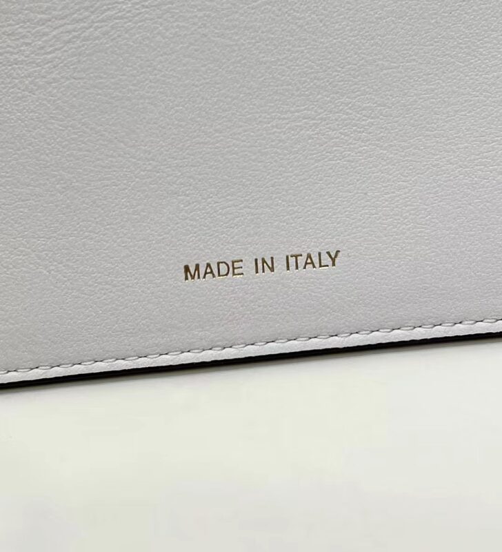 Replica Fendi Peekaboo With Patch Pocket White 9 Replica Fendi Peekaboo With Patch Pocket White - top-tier luxury replica shoulder bag