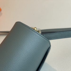 Replica Hermes Sac Roulis Almond Green 5 Replica Hermes Sac Roulis Almond Green - 1:1 designer replica handbag