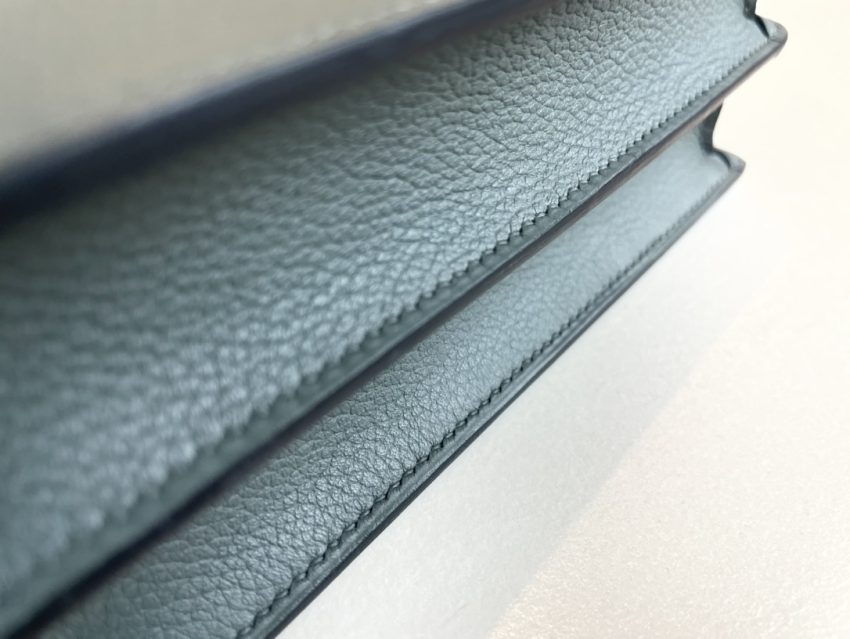 Replica Hermes Sac Roulis Almond Green 8 Replica Hermes Sac Roulis Almond Green - elite superclone designer purse