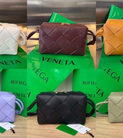 Replica Bottega Veneta Cassette Camera Bag - near-authentic luxury replica handbag