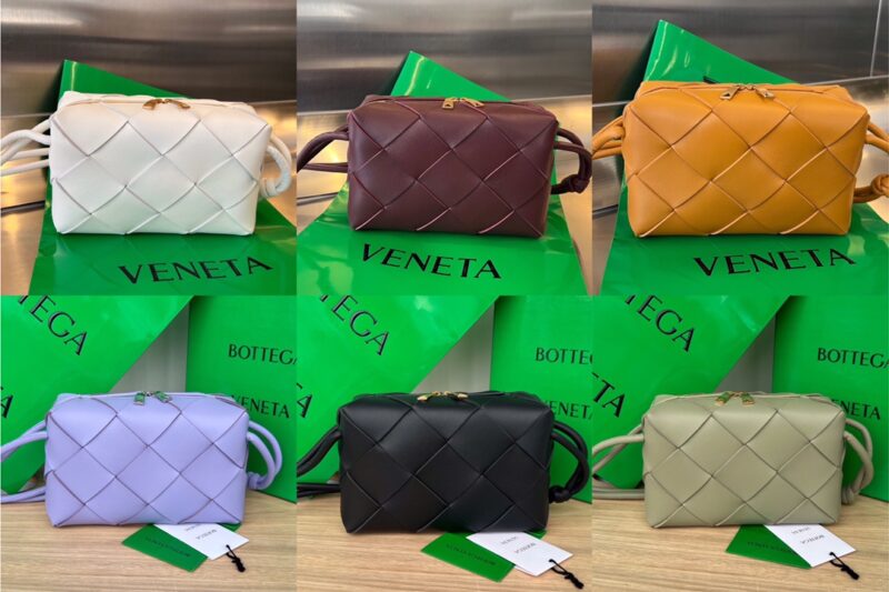 Replica Bottega Veneta Cassette Camera Bag - near-authentic luxury replica handbag