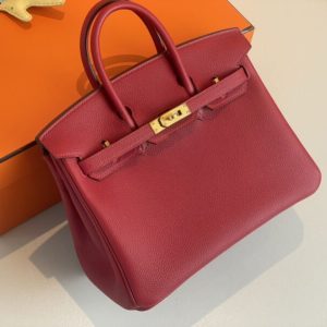 Replica Hermes Birkin Red 2 Replica Hermes Birkin Red - premium-grade designer purse dupe