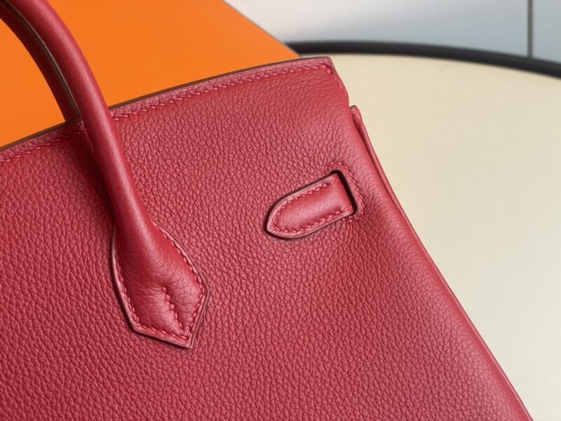 Replica Hermes Birkin Red 4 Replica Hermes Birkin Red - elite superclone designer purse
