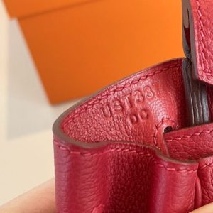 Replica Hermes Birkin Red 5 Replica Hermes Birkin Red - premium-grade designer purse dupe
