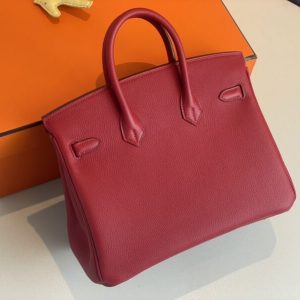 Replica Hermes Birkin Red 6 Replica Hermes Birkin Red - best quality luxury bag dupe