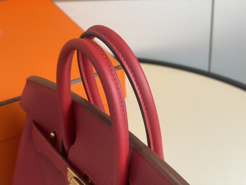 Replica Hermes Birkin Red 7 Replica Hermes Birkin Red - realistic designer-inspired fake bag