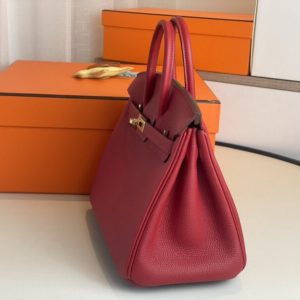 Replica Hermes Birkin Red 8 Replica Hermes Birkin Red - 1:1 designer replica handbag