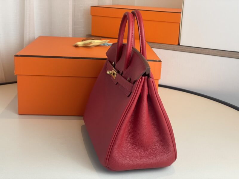 Replica Hermes Birkin Red 8 Replica Hermes Birkin Red - 1:1 designer replica handbag