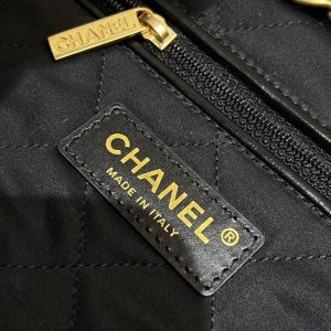 Replica CHANEL 22 Medium Handbag Black 6 Replica CHANEL 22 Medium Handbag Black - best quality luxury bag dupe
