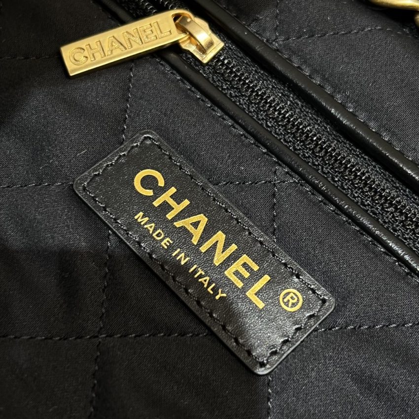 Replica CHANEL 22 Small Handbag Black 8 Replica CHANEL 22 Small Handbag Black - high-end fake designer purse