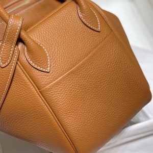 Replica Hermes Lindy Golden Brown 6 Replica Hermes Lindy Golden Brown - high-accuracy replica luxury purse