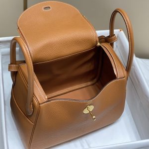 Replica Hermes Lindy Golden Brown 8 Replica Hermes Lindy Golden Brown - top-rated replica designer bag