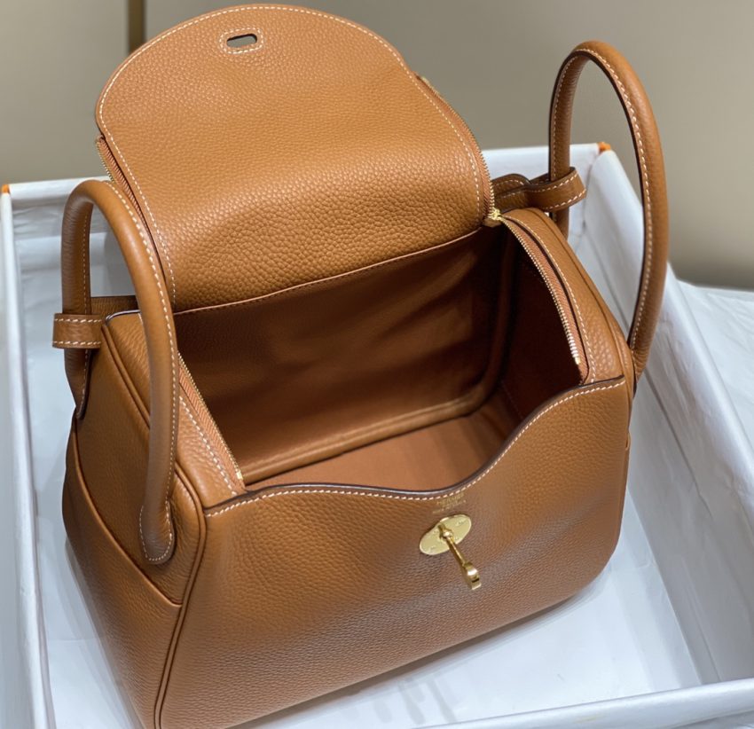 Replica Hermes Lindy Golden Brown 8 Replica Hermes Lindy Golden Brown - top-rated replica designer bag