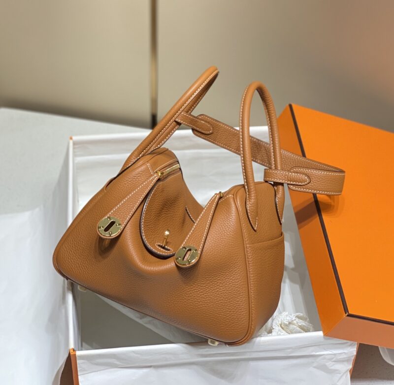 Replica Hermes Lindy Golden Brown 1 Replica Hermes Lindy Golden Brown - best-selling designer handbag dupe