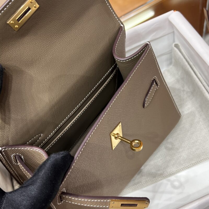 Replica Hermes Kelly Desordre 3 Replica Hermes Kelly Desordre - near-authentic luxury replica handbag