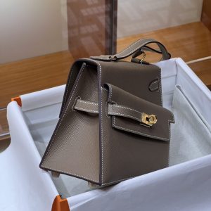 Replica Hermes Kelly Desordre 5 Replica Hermes Kelly Desordre - near-authentic luxury replica handbag