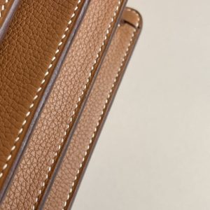 Replica Hermes Sac Roulis Brown 8 Replica Hermes Sac Roulis Brown - authentic-look luxury purse replica