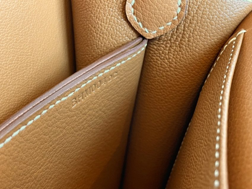 Replica Hermes Sac Roulis Brown 4 Replica Hermes Sac Roulis Brown - premium 1:1 fake handbag model