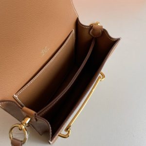 Replica Hermes Sac Roulis Brown 3 Replica Hermes Sac Roulis Brown - elite superclone designer purse