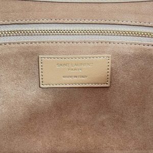 Replica YSL LE 5 A 7 Hobo Brown - 1:1 designer replica handbag
