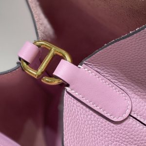 Replica Hermes The Loop Purple - best quality luxury bag dupe