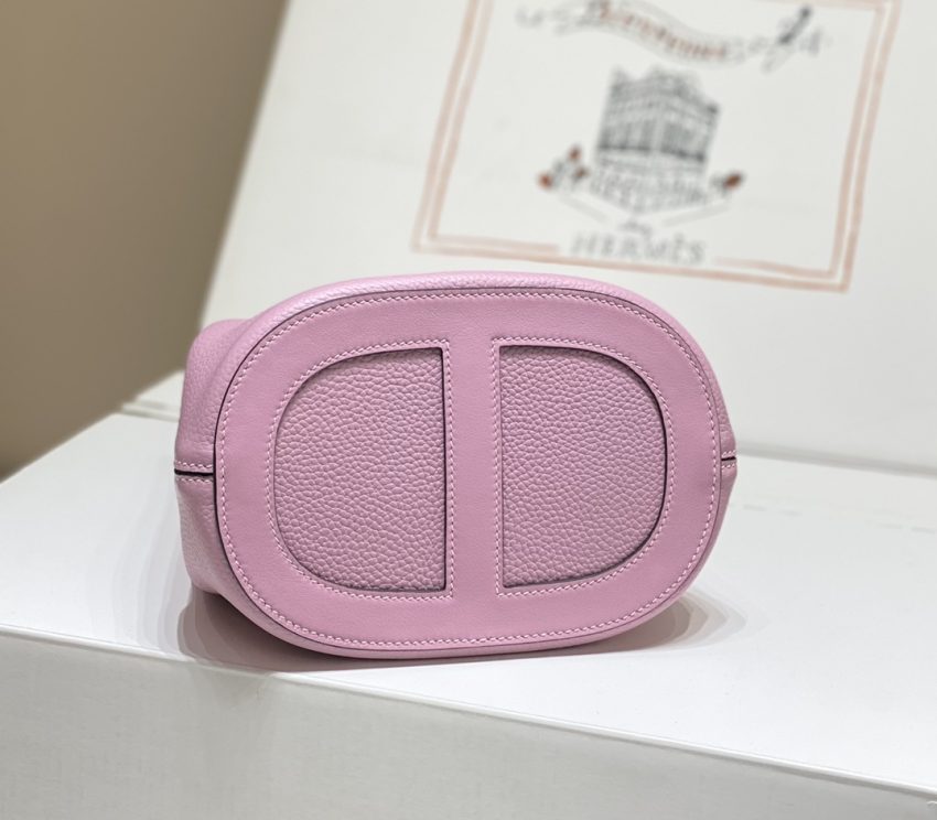 Replica Hermes The Loop Purple - authentic-look luxury purse replica