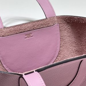 Replica Hermes The Loop Purple - elite superclone designer purse