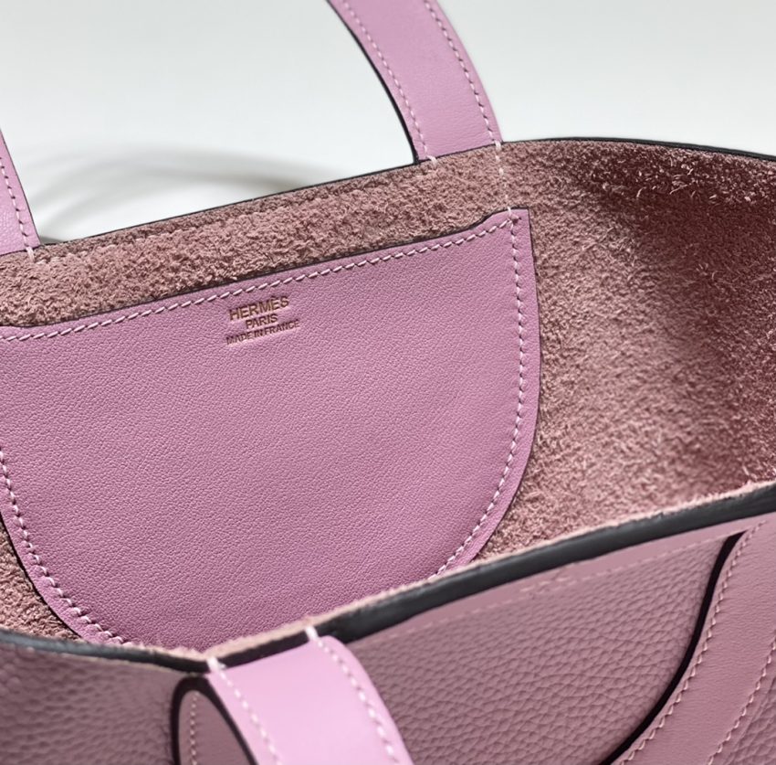 Replica Hermes The Loop Purple - elite superclone designer purse