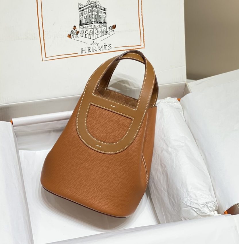 Replica Hermes The Loop Brown 1 Replica Hermes The Loop Brown - premium-grade designer purse dupe