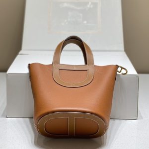 Replica Hermes The Loop Brown 3 Replica Hermes The Loop Brown - elite superclone designer purse