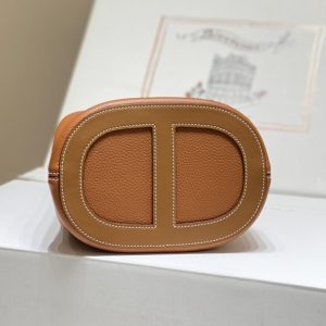 Replica Hermes The Loop Brown 5 Replica Hermes The Loop Brown - best-selling designer handbag dupe