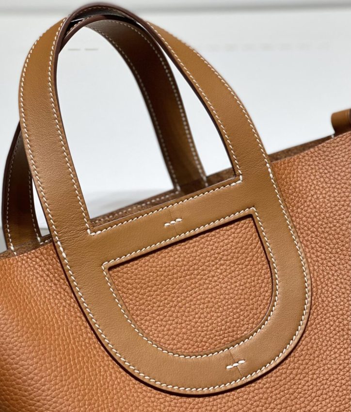Replica Hermes The Loop Brown 7 Replica Hermes The Loop Brown - premium-grade designer purse dupe