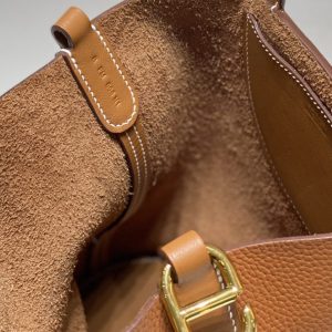 Replica Hermes The Loop Brown 8 Replica Hermes The Loop Brown - near-authentic luxury replica handbag