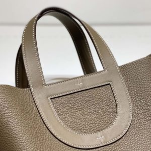 Replica Hermes The Loop Elephant Grey - high-end fake designer purse
