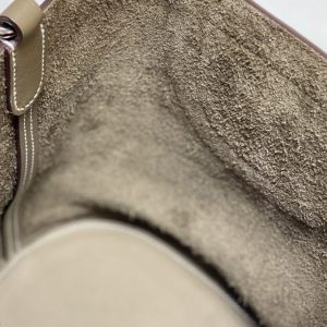 Replica Hermes The Loop Elephant Grey - realistic designer-inspired fake bag