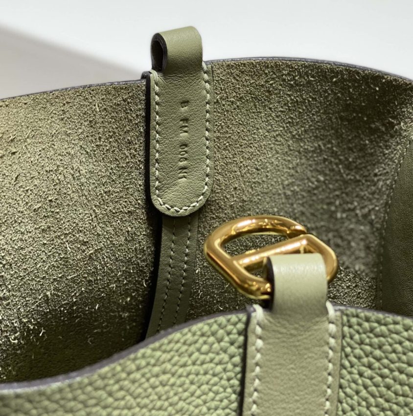 Replica Hermes The Loop Green - best quality luxury bag dupe