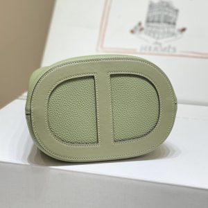 Replica Hermes The Loop Green - high-end fake designer purse