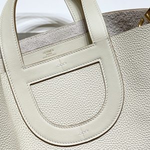 Replica Hermes The Loop White 2 Replica Hermes The Loop White - high-end fake designer purse