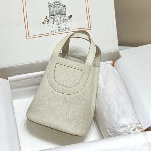 Replica Hermes The Loop White 1 Replica Hermes The Loop White - best quality luxury bag dupe