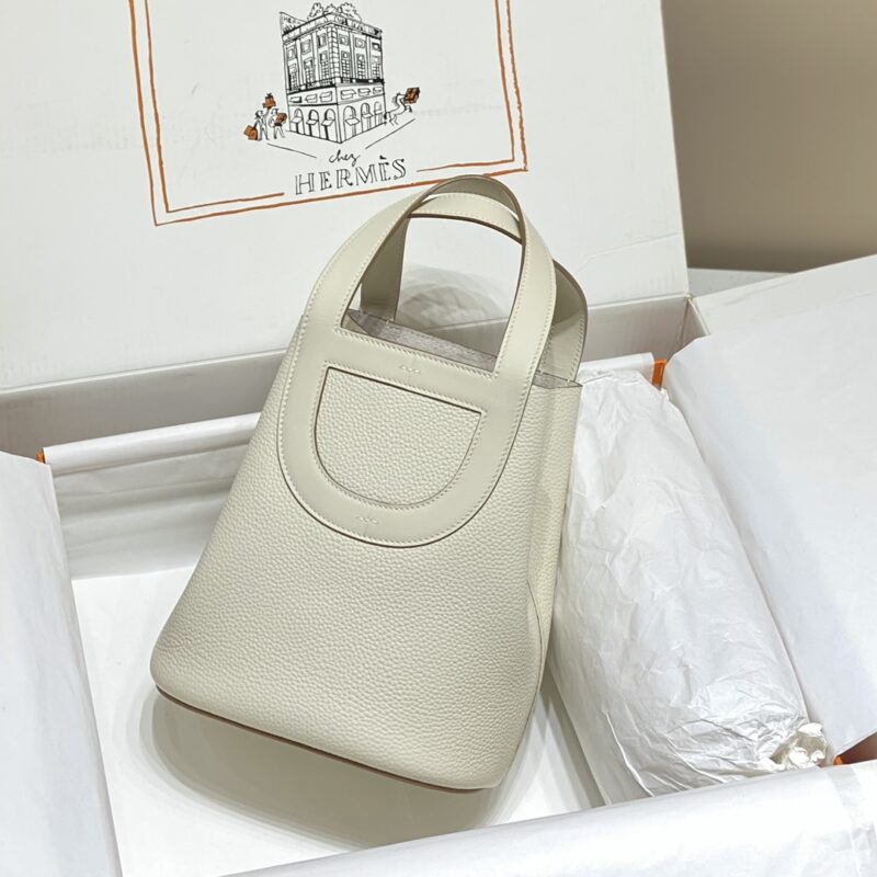 Replica Hermes The Loop White 1 Replica Hermes The Loop White - best quality luxury bag dupe