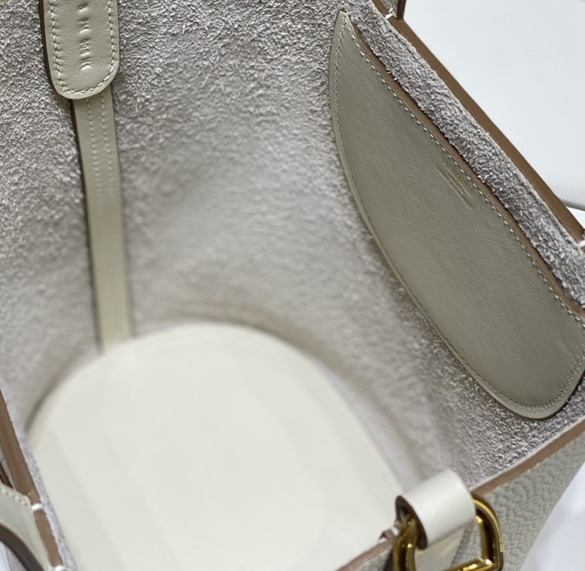 Replica Hermes The Loop White 4 Replica Hermes The Loop White - elite superclone designer purse