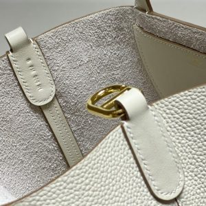 Replica Hermes The Loop White 5 Replica Hermes The Loop White - high-accuracy replica luxury purse