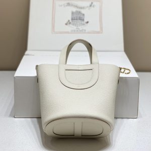 Replica Hermes The Loop White 7 Replica Hermes The Loop White - near-authentic luxury replica handbag