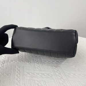 Replica YSL LouLou Small Black 3 Replica YSL LouLou Small Black - authentic-look luxury purse replica