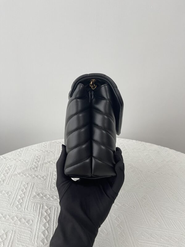 Replica YSL LouLou Small Black 5 Replica YSL LouLou Small Black - high-accuracy replica luxury purse