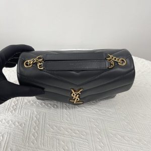Replica YSL LouLou Small Black 6 Replica YSL LouLou Small Black - high-quality designer bag clone