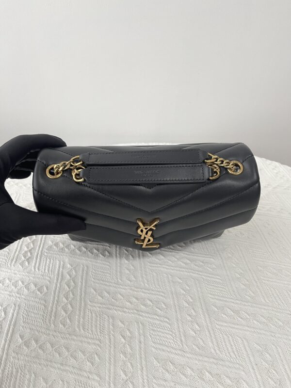 Replica YSL LouLou Small Black 6 Replica YSL LouLou Small Black - high-quality designer bag clone
