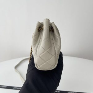 Replica YSL Nolita White 6 Replica YSL Nolita White - best-selling designer handbag dupe