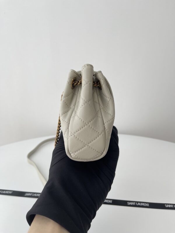 Replica YSL Nolita White 6 Replica YSL Nolita White - best-selling designer handbag dupe